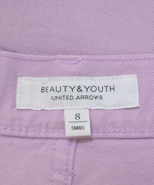 BEAUTY&YOUTH UNITED ARROWS（ビューティーアンドユースユナイテッドアローズ）デニムパンツ ピンク サイズ:S レディース/2200694653027