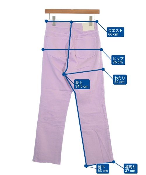 BEAUTY&YOUTH UNITED ARROWS（ビューティーアンドユースユナイテッドアローズ）デニムパンツ ピンク サイズ:S レディース/2200694653027