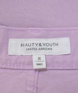 BEAUTY&YOUTH UNITED ARROWS（ビューティーアンドユースユナイテッドアローズ）デニムパンツ ピンク サイズ:S レディース/2200694653027