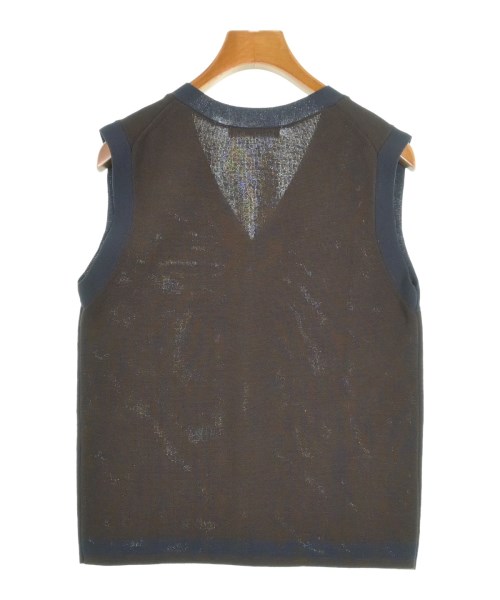 BEAUTY&YOUTH UNITED ARROWS（ビューティーアンドユースユナイテッドアローズ）ベスト 茶 サイズ:-(M位) レディース/2200694799015