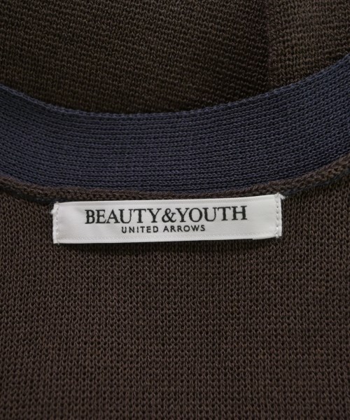 BEAUTY&YOUTH UNITED ARROWS（ビューティーアンドユースユナイテッドアローズ）ベスト 茶 サイズ:-(M位) レディース/2200694799015