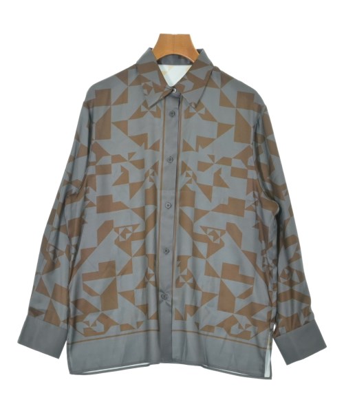 BEAUTY&YOUTH UNITED ARROWS(ビューティーアンドユースユナイテットアローズ)ブラウス 青 サイズ:F/2200694799039