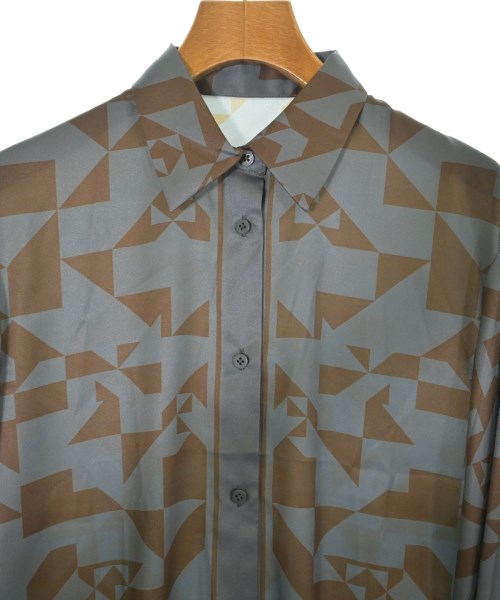 BEAUTY&YOUTH UNITED ARROWS（ビューティーアンドユースユナイテッドアローズ）ブラウス 青 サイズ:F レディース/2200694799039