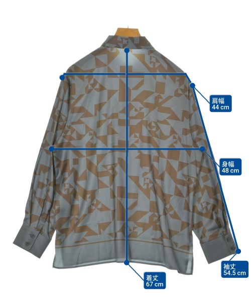 BEAUTY&YOUTH UNITED ARROWS（ビューティーアンドユースユナイテッドアローズ）ブラウス 青 サイズ:F レディース/2200694799039
