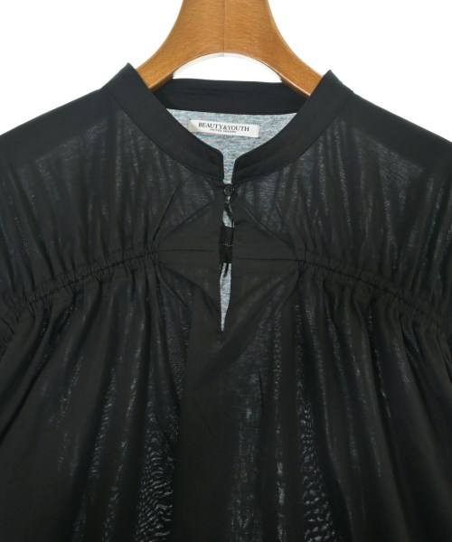 BEAUTY&YOUTH UNITED ARROWS（ビューティーアンドユースユナイテッドアローズ）カジュアルシャツ 黒 サイズ:F レディース/2200694799046