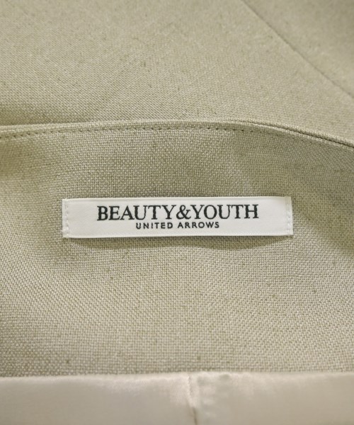 BEAUTY&YOUTH UNITED ARROWS（ビューティーアンドユースユナイテッドアローズ）ベスト カーキ サイズ:S レディース/2200694842032