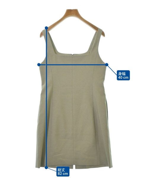 BEAUTY&YOUTH UNITED ARROWS（ビューティーアンドユースユナイテッドアローズ）ベスト カーキ サイズ:S レディース/2200694842032