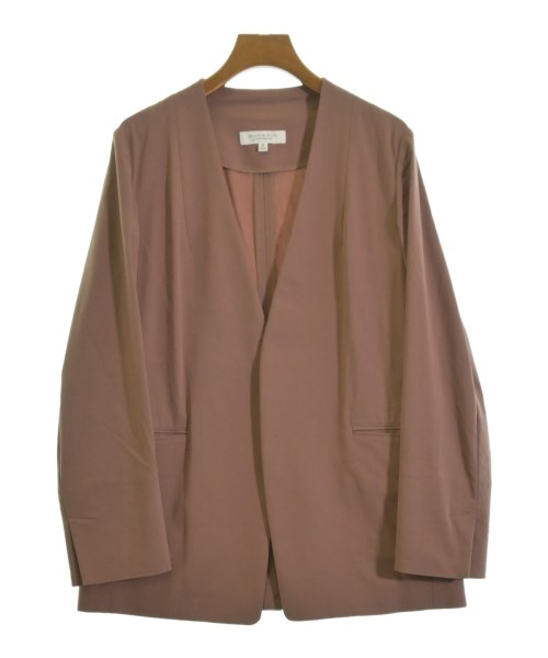 BEAUTY&YOUTH UNITED ARROWS(ビューティーアンドユースユナイテットアローズ)ノーカラージャケット ピンク サイズ:M/2200689745089