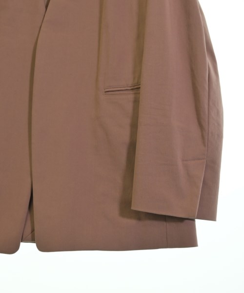 BEAUTY&YOUTH UNITED ARROWS（ビューティーアンドユースユナイテッドアローズ）ノーカラージャケット ピンク サイズ:M レディース/2200689745089