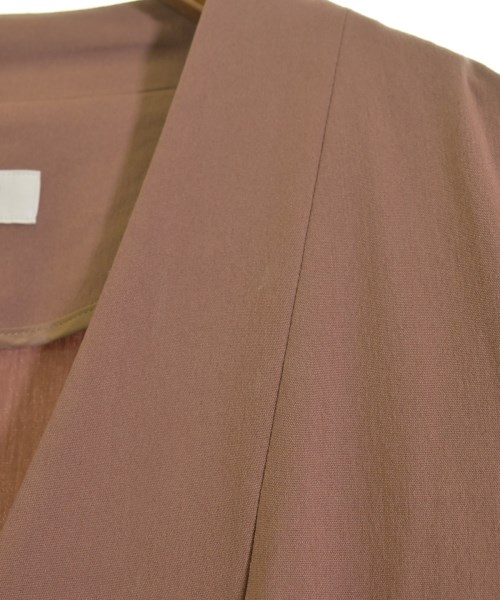 BEAUTY&YOUTH UNITED ARROWS（ビューティーアンドユースユナイテッドアローズ）ノーカラージャケット ピンク サイズ:M レディース/2200689745089
