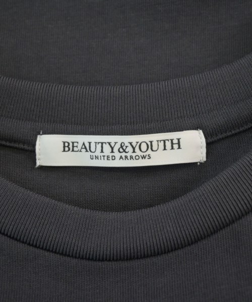 BEAUTY&YOUTH UNITED ARROWS（ビューティーアンドユースユナイテッドアローズ）Tシャツ・カットソー グレー サイズ:F レディース/2200689864070