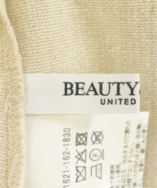 BEAUTY&YOUTH UNITED ARROWS（ビューティーアンドユースユナイテッドアローズ）ブラウス ベージュ サイズ:F レディース/2200689962042