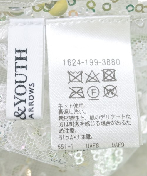 BEAUTY&YOUTH UNITED ARROWS（ビューティーアンドユースユナイテッドアローズ）ロング・マキシ丈スカート 白 サイズ:F レディース/2200689962073