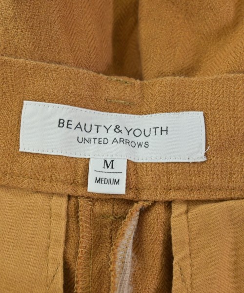BEAUTY&YOUTH UNITED ARROWS（ビューティーアンドユースユナイテッドアローズ）ショートパンツ 茶 サイズ:M レディース/2200690046014