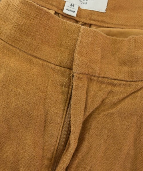 BEAUTY&YOUTH UNITED ARROWS（ビューティーアンドユースユナイテッドアローズ）ショートパンツ 茶 サイズ:M レディース/2200690046014