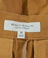 BEAUTY&YOUTH UNITED ARROWS（ビューティーアンドユースユナイテッドアローズ）ショートパンツ 茶 サイズ:M レディース/2200690046014