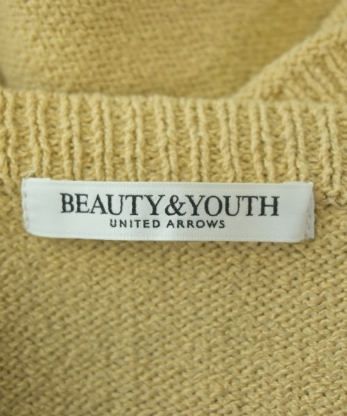 BEAUTY&YOUTH UNITED ARROWS（ビューティーアンドユースユナイテッドアローズ）ニット・セーター ベージュ サイズ:-(XS位) レディース/2200690191035