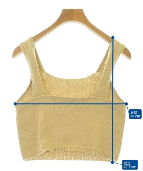 BEAUTY&YOUTH UNITED ARROWS（ビューティーアンドユースユナイテッドアローズ）ニット・セーター ベージュ サイズ:-(XS位) レディース/2200690191035
