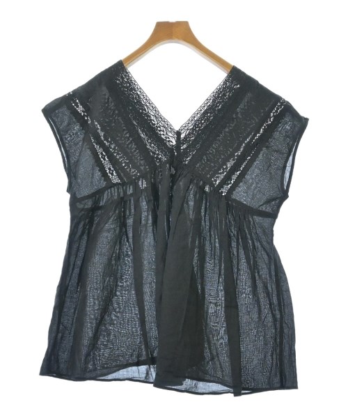 BEAUTY&YOUTH UNITED ARROWS（ビューティーアンドユースユナイテッドアローズ）ブラウス 黒 サイズ:F レディース/2200691711058