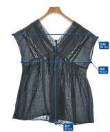 BEAUTY&YOUTH UNITED ARROWS（ビューティーアンドユースユナイテッドアローズ）ブラウス 黒 サイズ:F レディース/2200691711058