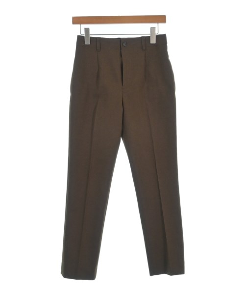 BEAUTY&YOUTH UNITED ARROWS(ビューティーアンドユースユナイテットアローズ)スラックス 茶 サイズ:S/2200691962023