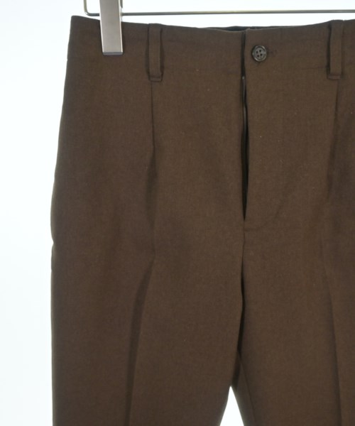BEAUTY&YOUTH UNITED ARROWS（ビューティーアンドユースユナイテッドアローズ）スラックス 茶 サイズ:S レディース/2200691962023