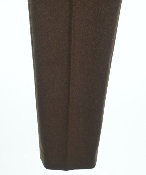 BEAUTY&YOUTH UNITED ARROWS（ビューティーアンドユースユナイテッドアローズ）スラックス 茶 サイズ:S レディース/2200691962023