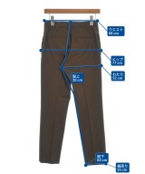 BEAUTY&YOUTH UNITED ARROWS（ビューティーアンドユースユナイテッドアローズ）スラックス 茶 サイズ:S レディース/2200691962023