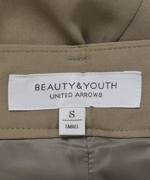 BEAUTY&YOUTH UNITED ARROWS（ビューティーアンドユースユナイテッドアローズ）スラックス ベージュ サイズ:S レディース/2200691962030