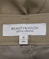 BEAUTY&YOUTH UNITED ARROWS（ビューティーアンドユースユナイテッドアローズ）スラックス ベージュ サイズ:S レディース/2200691962030