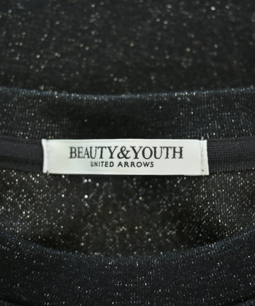 BEAUTY&YOUTH UNITED ARROWS（ビューティーアンドユースユナイテッドアローズ）Tシャツ・カットソー 黒 サイズ:F レディース/2200692366011