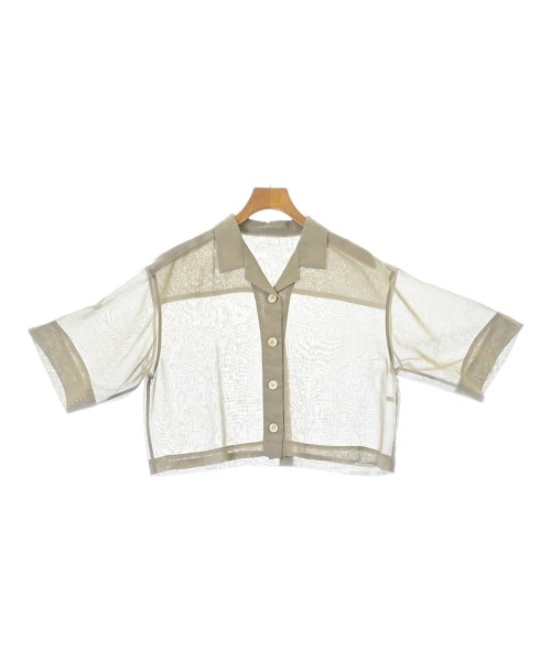 BEAUTY&YOUTH UNITED ARROWS（ビューティーアンドユースユナイテッドアローズ）ブラウス グレー サイズ:F レディース/2200693359012