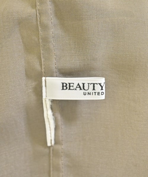 BEAUTY&YOUTH UNITED ARROWS（ビューティーアンドユースユナイテッドアローズ）ブラウス グレー サイズ:F レディース/2200693359012