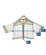 BEAUTY&YOUTH UNITED ARROWS（ビューティーアンドユースユナイテッドアローズ）ブラウス グレー サイズ:F レディース/2200693359012