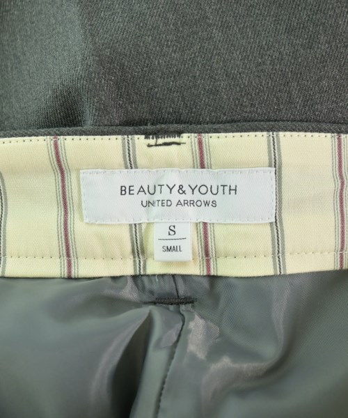 BEAUTY&YOUTH UNITED ARROWS（ビューティーアンドユースユナイテッドアローズ）スラックス グレー サイズ:S レディース/2200693359067