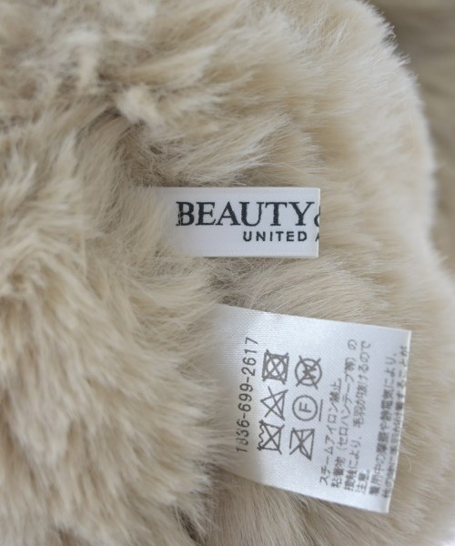 BEAUTY&YOUTH UNITED ARROWS（ビューティーアンドユースユナイテッドアローズ）マフラー ベージュ サイズ:- レディース/2200694950034