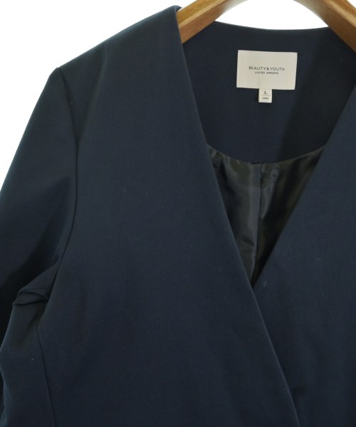 BEAUTY&YOUTH UNITED ARROWS（ビューティーアンドユースユナイテッドアローズ）コート 紺 サイズ:L レディース/2200694987023