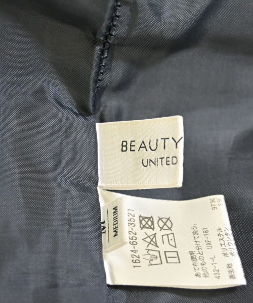 BEAUTY&YOUTH UNITED ARROWS（ビューティーアンドユースユナイテッドアローズ）ロング・マキシ丈スカート 紺 サイズ:M レディース/2200694989096