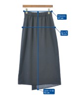 BEAUTY&YOUTH UNITED ARROWS（ビューティーアンドユースユナイテッドアローズ）ロング・マキシ丈スカート 紺 サイズ:M レディース/2200694989096