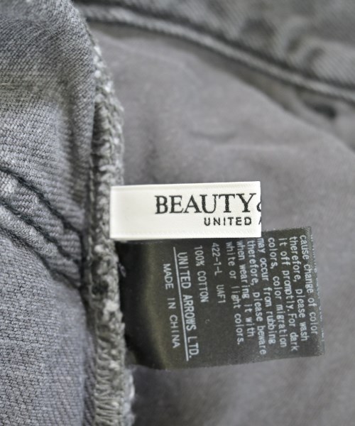 BEAUTY&YOUTH UNITED ARROWS（ビューティーアンドユースユナイテッドアローズ）デニムパンツ グレー サイズ:S レディース/2200694989102