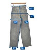 BEAUTY&YOUTH UNITED ARROWS（ビューティーアンドユースユナイテッドアローズ）デニムパンツ グレー サイズ:S レディース/2200694989102