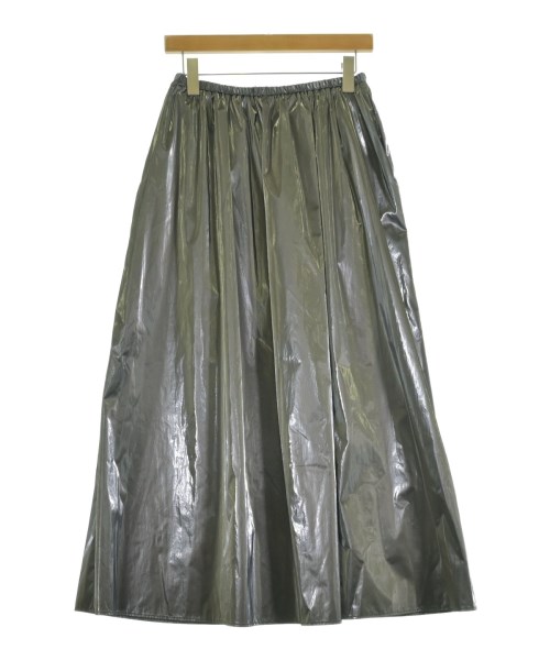 BEAUTY&YOUTH UNITED ARROWS（ビューティーアンドユースユナイテッドアローズ）ロング・マキシ丈スカート グレー サイズ:M レディース/2200695158026