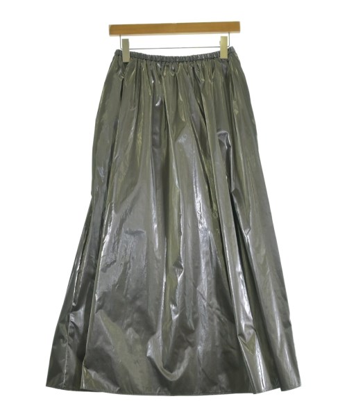 BEAUTY&YOUTH UNITED ARROWS（ビューティーアンドユースユナイテッドアローズ）ロング・マキシ丈スカート グレー サイズ:M レディース/2200695158026