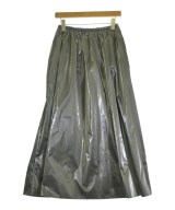 BEAUTY&YOUTH UNITED ARROWS（ビューティーアンドユースユナイテッドアローズ）ロング・マキシ丈スカート グレー サイズ:M レディース/2200695158026