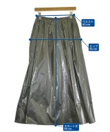BEAUTY&YOUTH UNITED ARROWS（ビューティーアンドユースユナイテッドアローズ）ロング・マキシ丈スカート グレー サイズ:M レディース/2200695158026