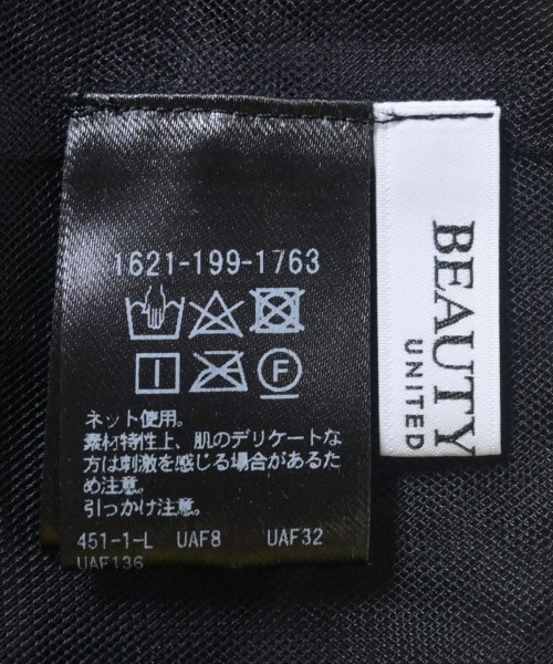 BEAUTY&YOUTH UNITED ARROWS（ビューティーアンドユースユナイテッドアローズ）ブラウス 黒 サイズ:F レディース/2200695158033