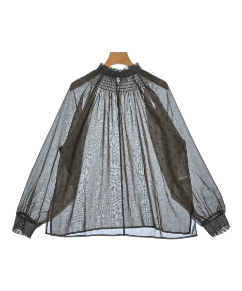 BEAUTY&YOUTH UNITED ARROWS(ビューティーアンドユースユナイテットアローズ)ブラウス 茶 サイズ:F/2200695158118