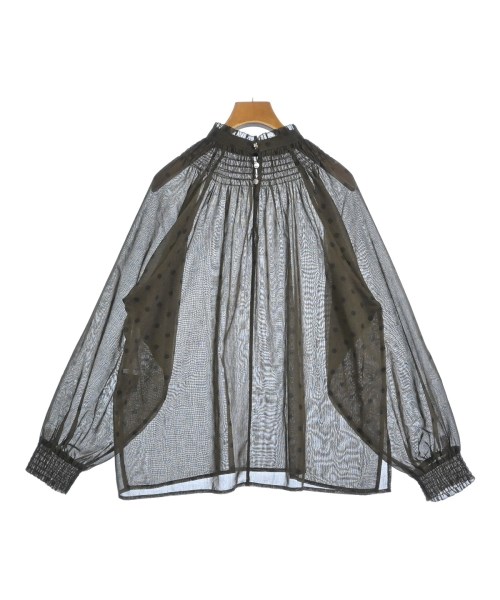 BEAUTY&YOUTH UNITED ARROWS（ビューティーアンドユースユナイテッドアローズ）ブラウス 茶 サイズ:F レディース/2200695158118