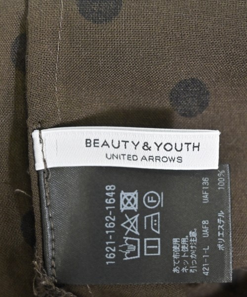 BEAUTY&YOUTH UNITED ARROWS（ビューティーアンドユースユナイテッドアローズ）ブラウス 茶 サイズ:F レディース/2200695158118