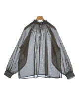 BEAUTY&YOUTH UNITED ARROWS（ビューティーアンドユースユナイテッドアローズ）ブラウス 茶 サイズ:F レディース/2200695158118